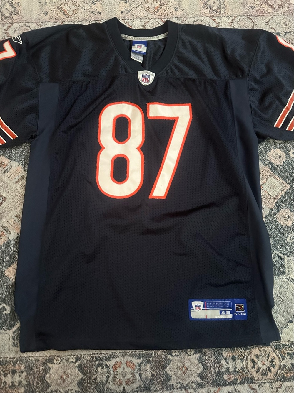 Chicago Bears navy blue jersey Size L #NFL #gridiron